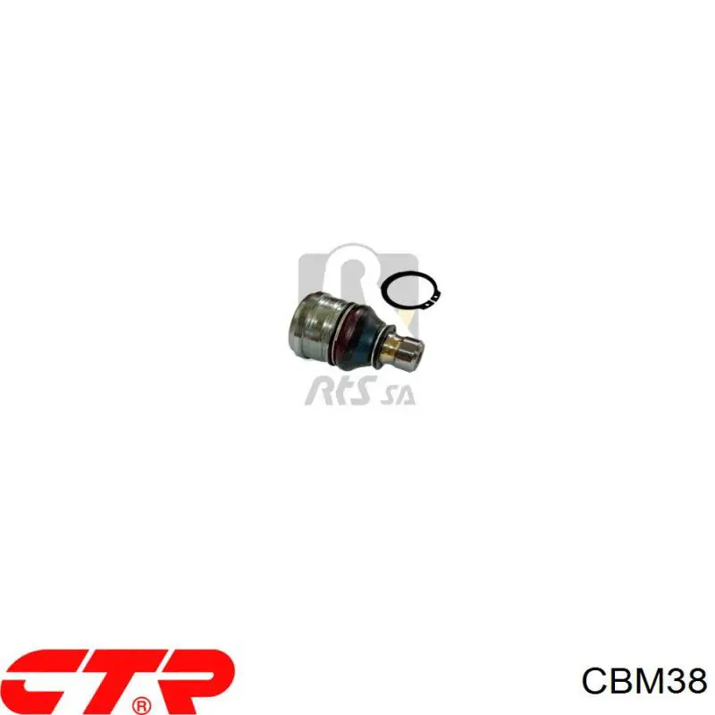 Sworzeń wahacza dolny CTR CBM38 cena, od 15,62 USD