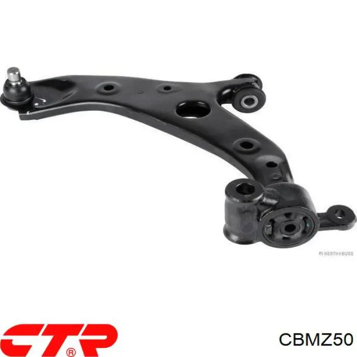 Sworzeń wahacza dolny CTR CBMZ50 cena, od 16,66 USD
