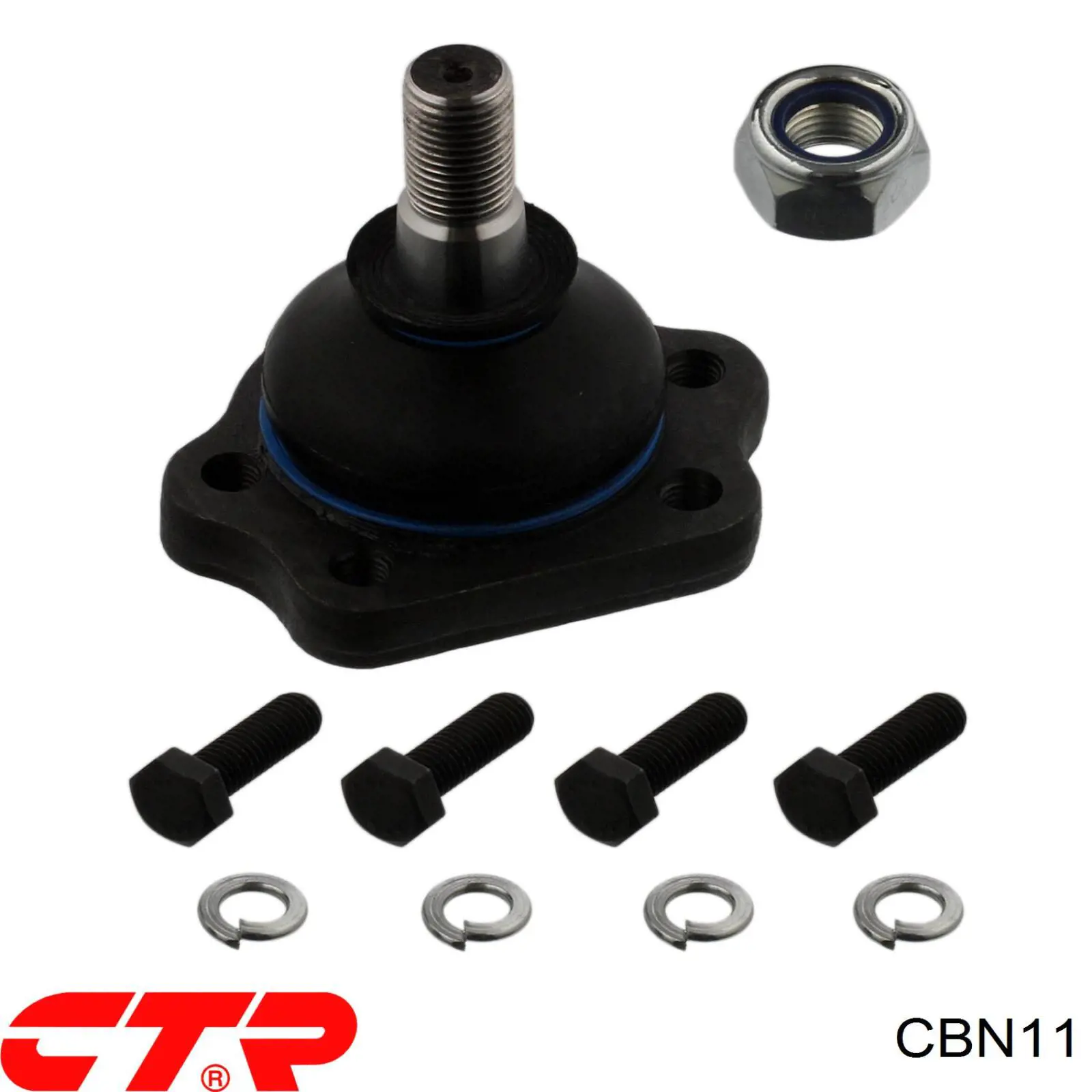 Sworzeń wahacza górny CTR CBN11 cena, od 17,35 USD