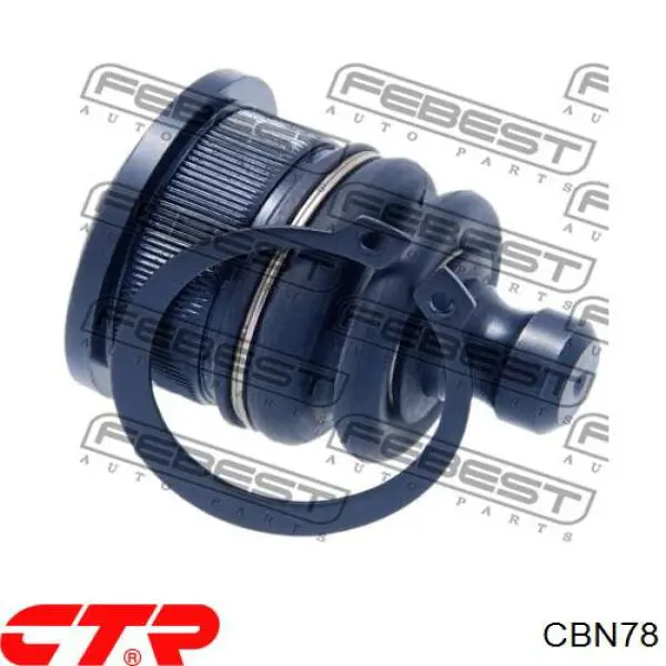 CBN78 CTR Sworzeń wahacza dolny