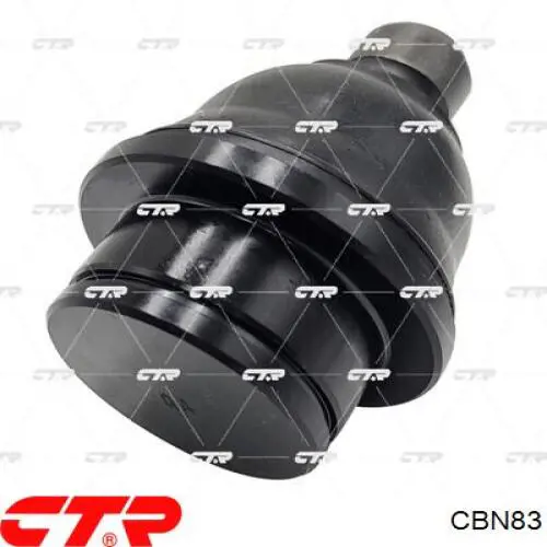 CBN83 CTR Sworzeń wahacza dolny