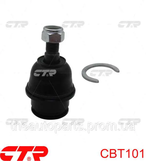 CBT101 CTR Sworzeń wahacza dolny