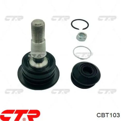 Sworzeń wahacza górny CTR CBT103 cena, od 17,30 USD