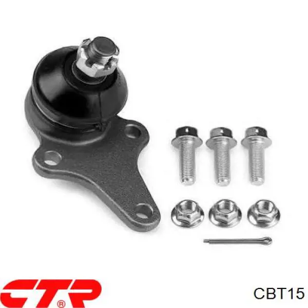 CBT15 CTR Sworzeń wahacza dolny