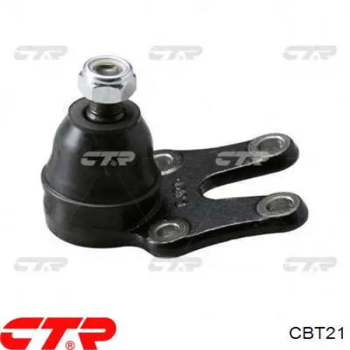 CBT21 CTR Sworzeń wahacza dolny