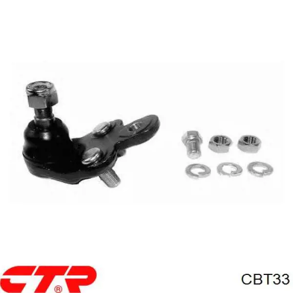 CBT33 CTR Sworzeń wahacza dolny