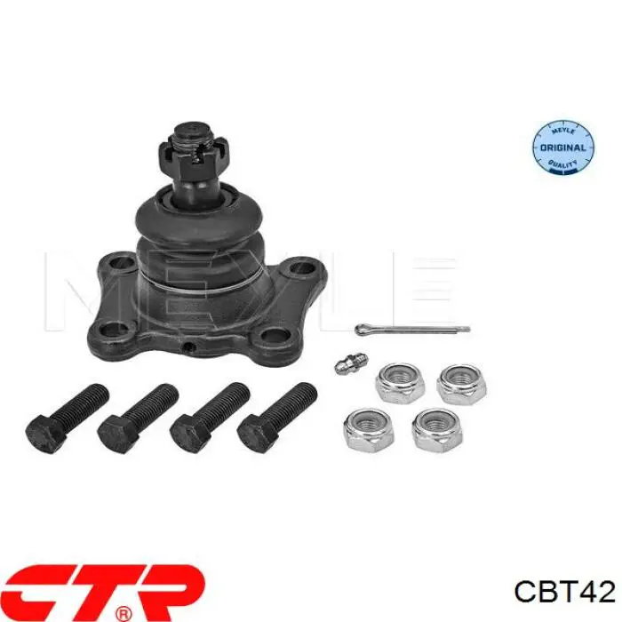 CBT42 CTR Sworzeń wahacza dolny