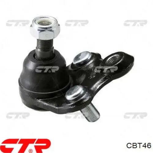 CBT46 CTR Sworzeń wahacza dolny