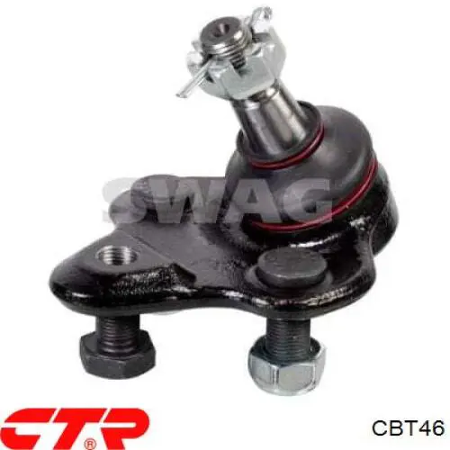 Sworzeń wahacza dolny CTR CBT46 cena, od 14,86 USD