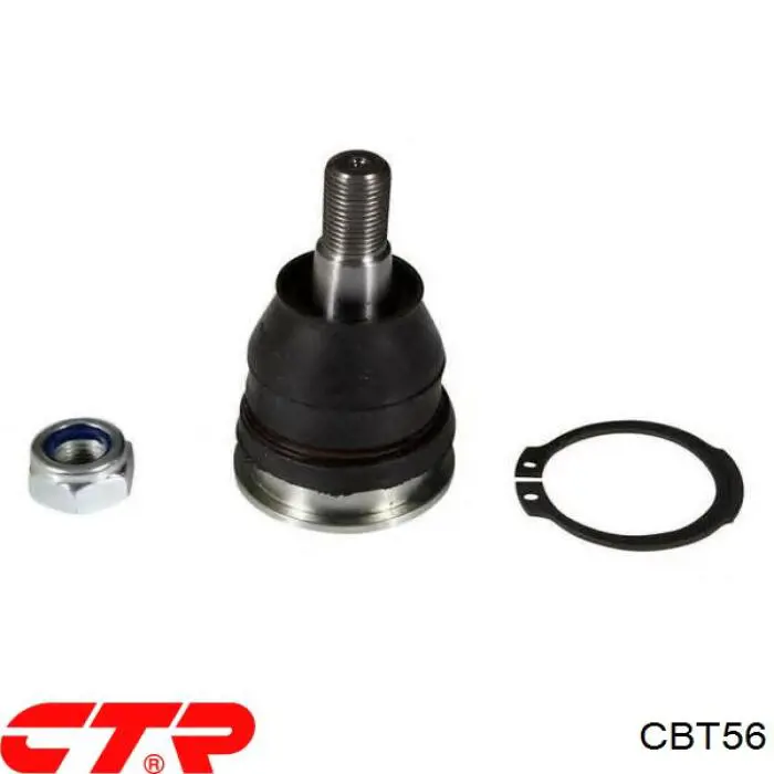CBT56 CTR Sworzeń wahacza dolny