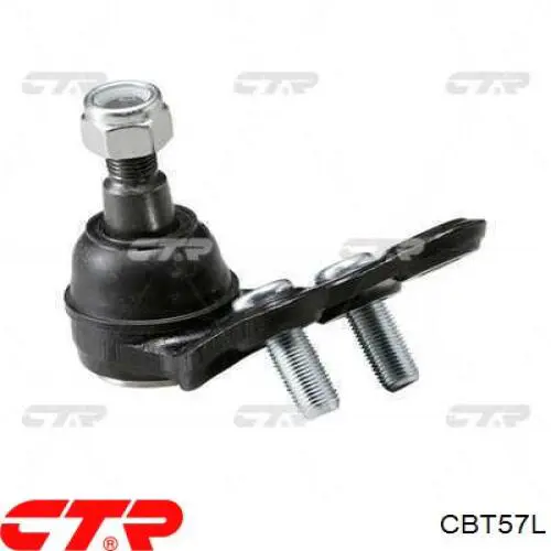 CBT57L CTR Sworzeń wahacza dolny lewy