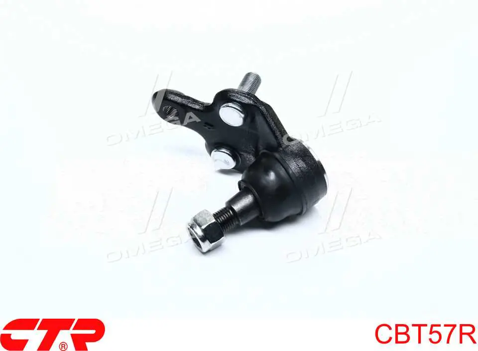 CBT57R CTR Sworzeń wahacza dolny prawy