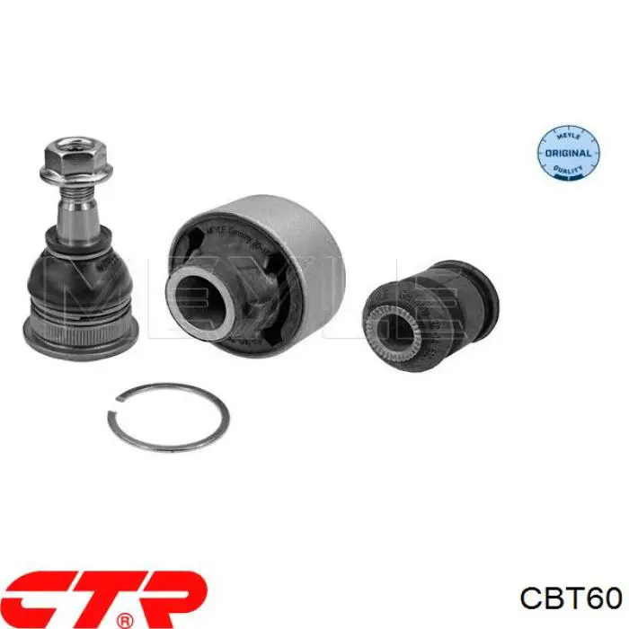 CBT60 CTR Sworzeń wahacza dolny