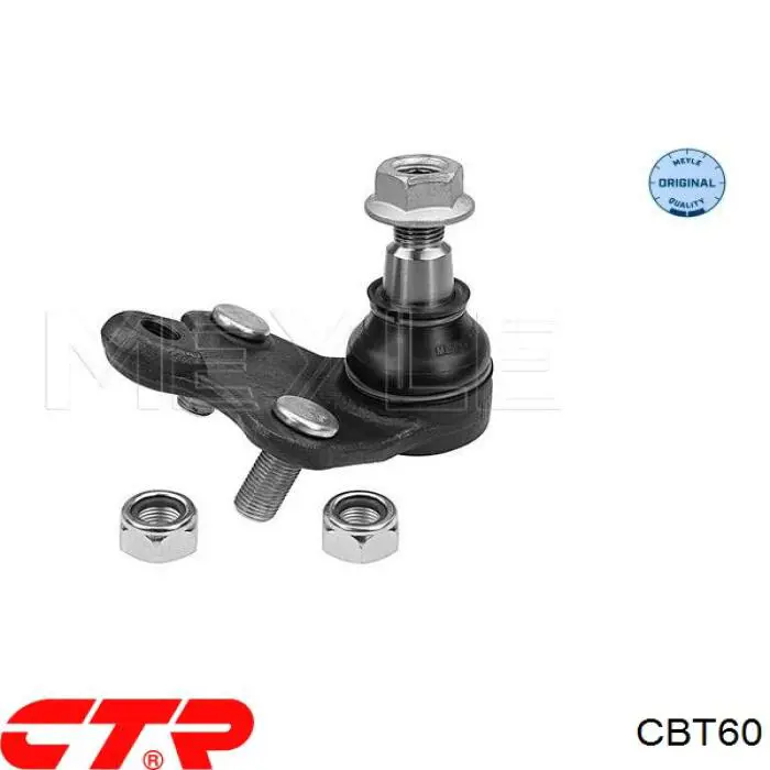 Do koszyka CBT60 CTR Sworzeń wahacza dolny