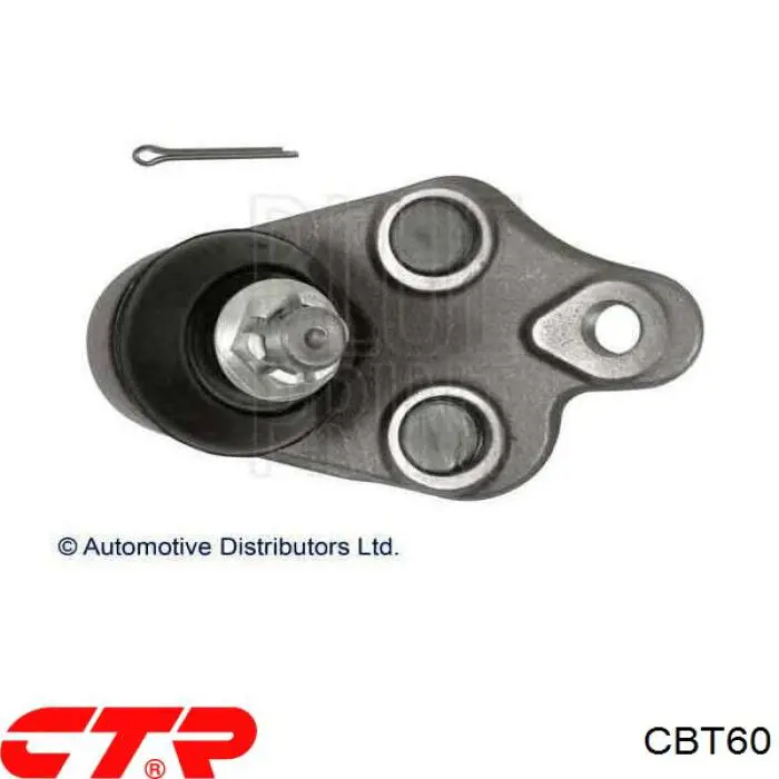 Sworzeń wahacza dolny CTR CBT60 cena, od 17,35 USD