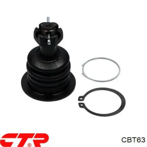 Do koszyka CBT63 CTR Sworzeń wahacza górny