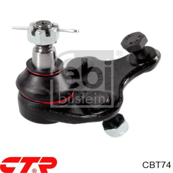 Do koszyka CBT74 CTR Sworzeń wahacza dolny