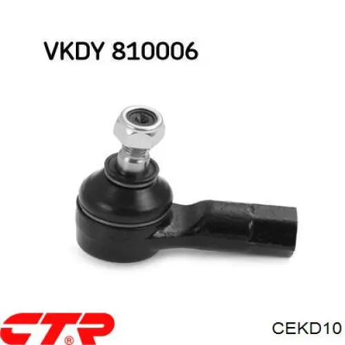 CEKD10 CTR Końcówka drążka kierowniczego zewnętrzna