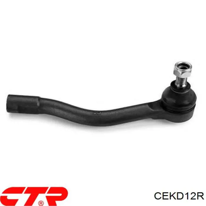 Końcówka drążka kierowniczego zewnętrzna CTR CEKD12R cena, od 16,71 USD