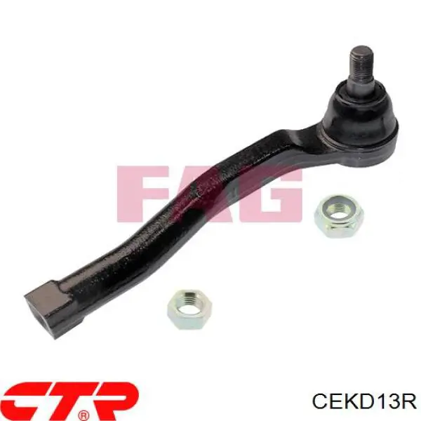 Do koszyka CEKD13R CTR Końcówka drążka kierowniczego zewnętrzna
