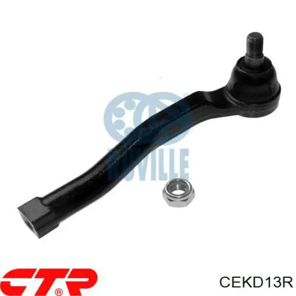 Końcówka drążka kierowniczego zewnętrzna CTR CEKD13R cena, od 15,10 USD