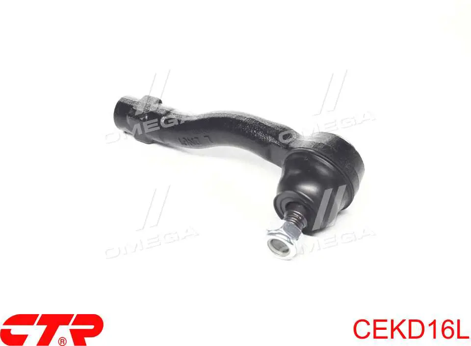 CEKD16L CTR Końcówka drążka kierowniczego zewnętrzna