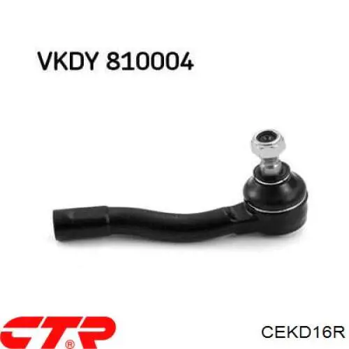CEKD16R CTR Końcówka drążka kierowniczego zewnętrzna