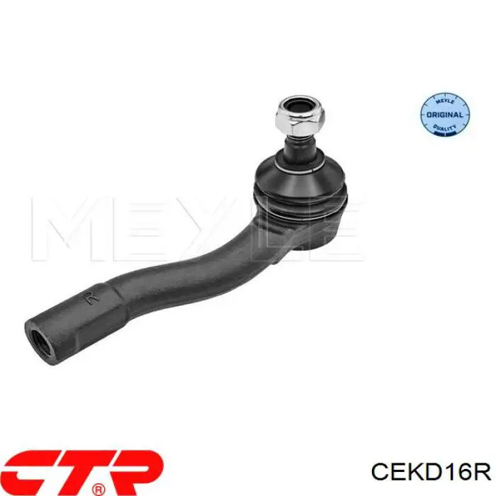 Końcówka drążka kierowniczego zewnętrzna CTR CEKD16R cena, od 18,07 USD