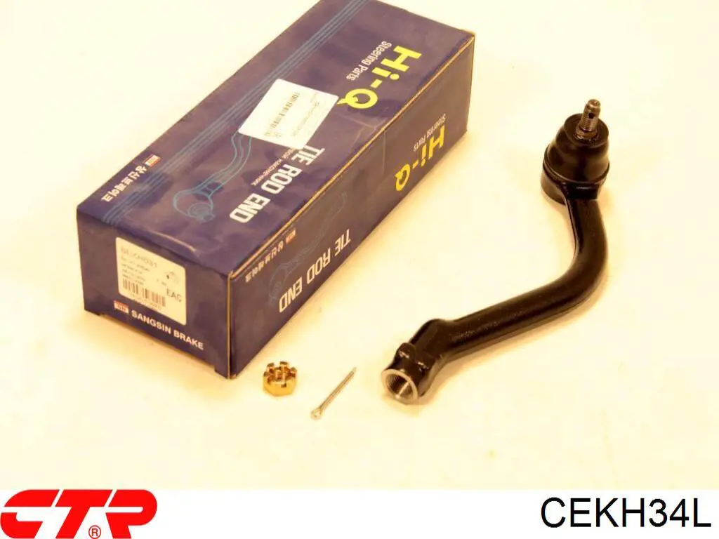 Końcówka drążka kierowniczego zewnętrzna CTR CEKH34L cena, od 16,88 USD