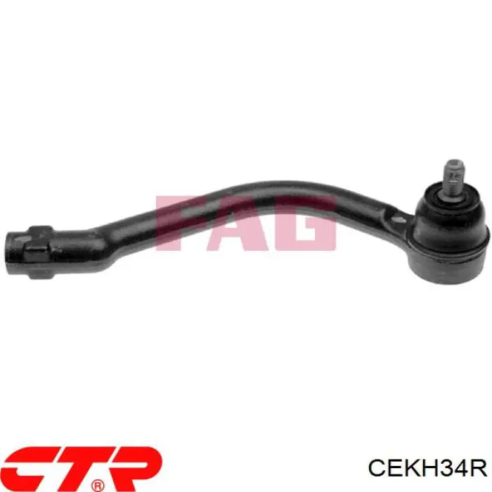 Końcówka drążka kierowniczego zewnętrzna CTR CEKH34R cena, od 18,10 USD