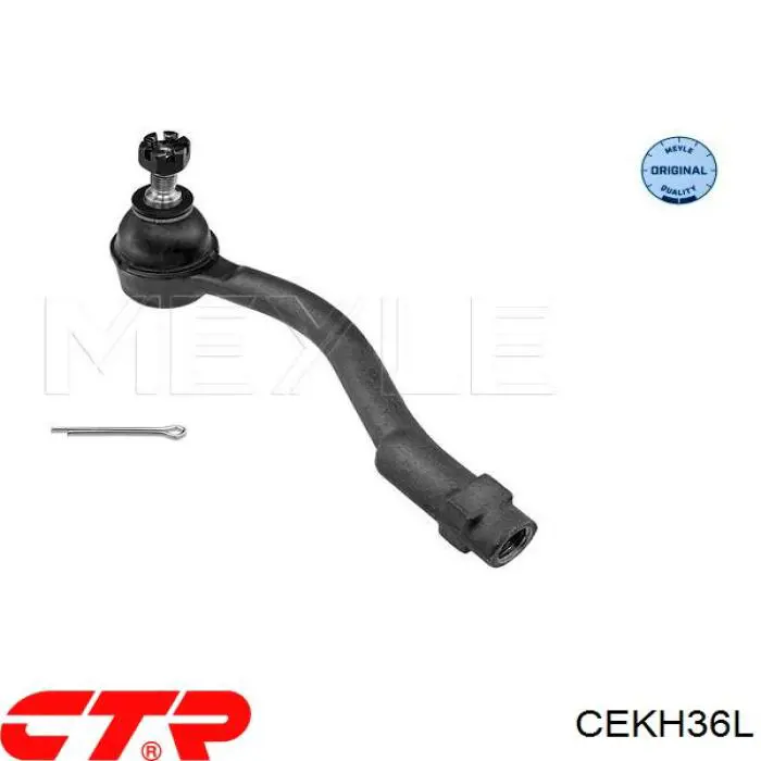 Końcówka drążka kierowniczego zewnętrzna CTR CEKH36L cena, od 15,36 USD