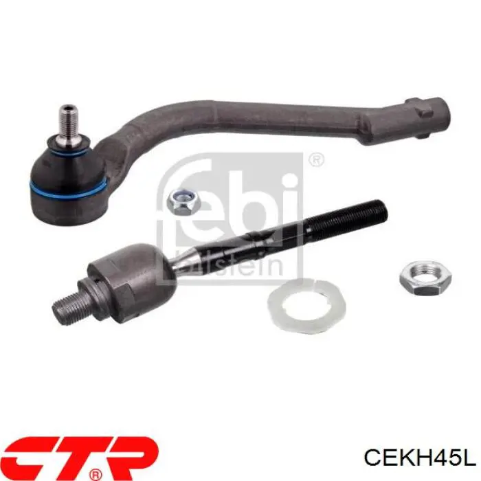 Końcówka drążka kierowniczego zewnętrzna CTR CEKH45L cena, od 23,60 USD