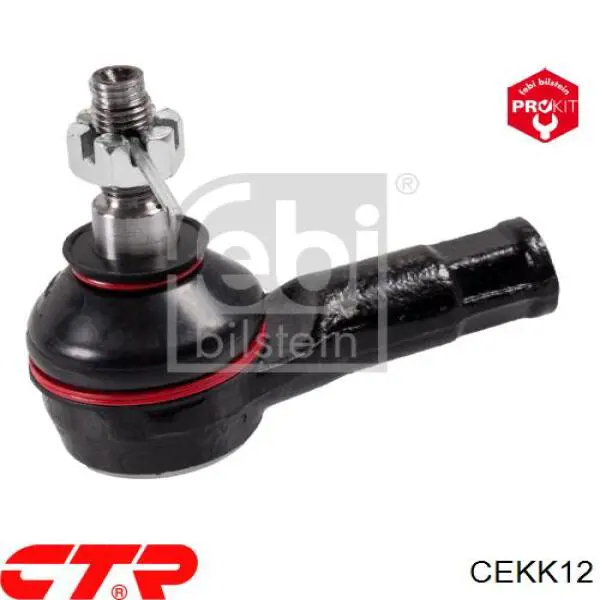 Końcówka drążka kierowniczego zewnętrzna CTR CEKK12 cena, od 9,71 USD