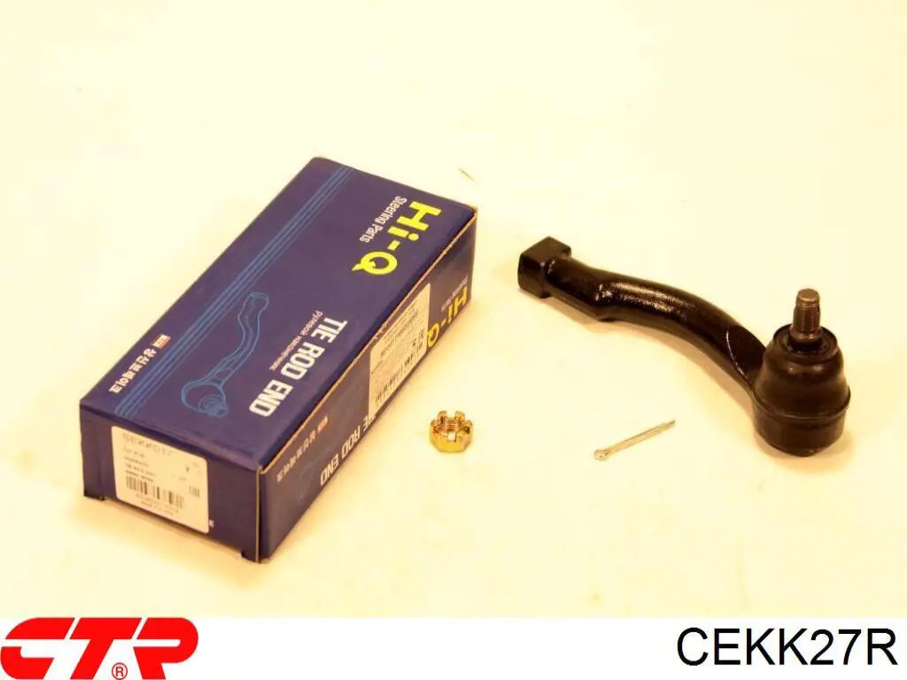 Końcówka drążka kierowniczego zewnętrzna CTR CEKK27R cena, od 18,51 USD