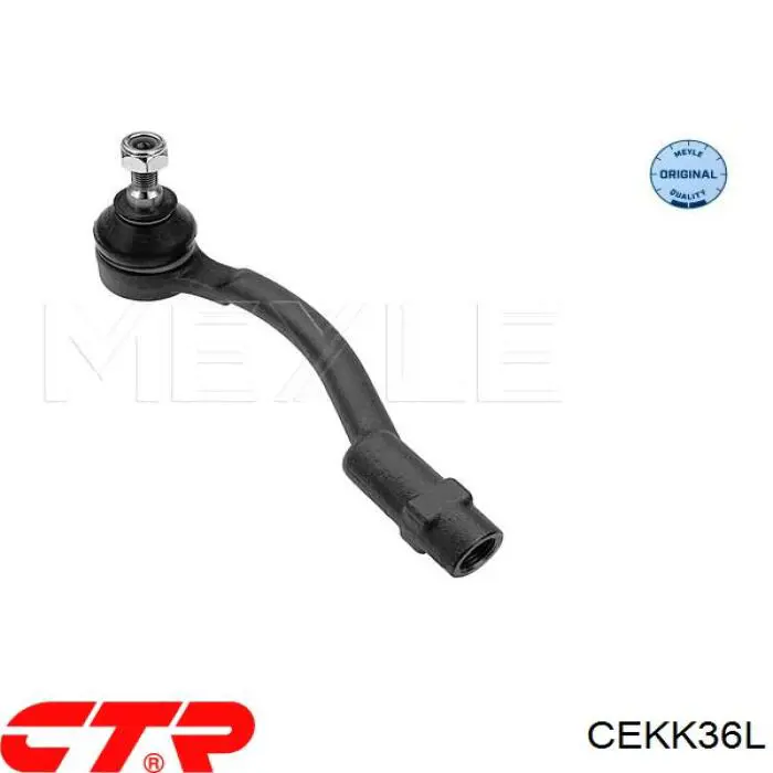 Końcówka drążka kierowniczego zewnętrzna CTR CEKK36L cena, od 15,98 USD