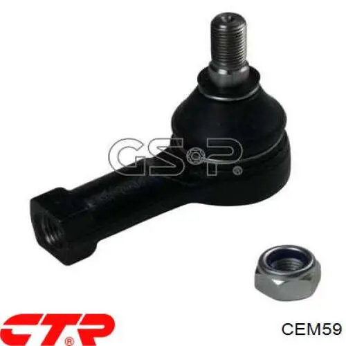 Końcówka drążka kierowniczego zewnętrzna CTR CEM59 cena, od 11,88 USD