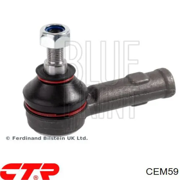 Końcówka drążka kierowniczego zewnętrzna CEM59 CTR