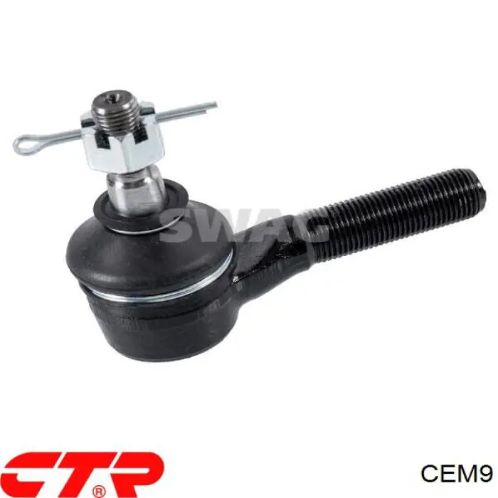 Końcówka drążka kierowniczego zewnętrzna CTR CEM9 cena, od 14,72 USD