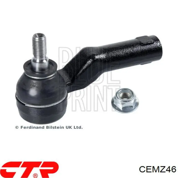 Do koszyka CEMZ46 CTR Końcówka drążka kierowniczego zewnętrzna