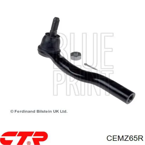Końcówka drążka kierowniczego zewnętrzna CTR CEMZ65R cena, od 20,48 USD