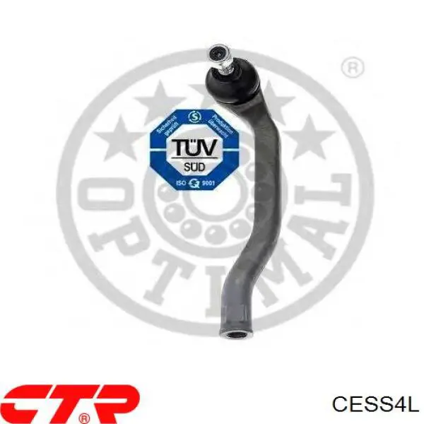 Końcówka drążka kierowniczego zewnętrzna CTR CESS4L cena, od 20,32 USD