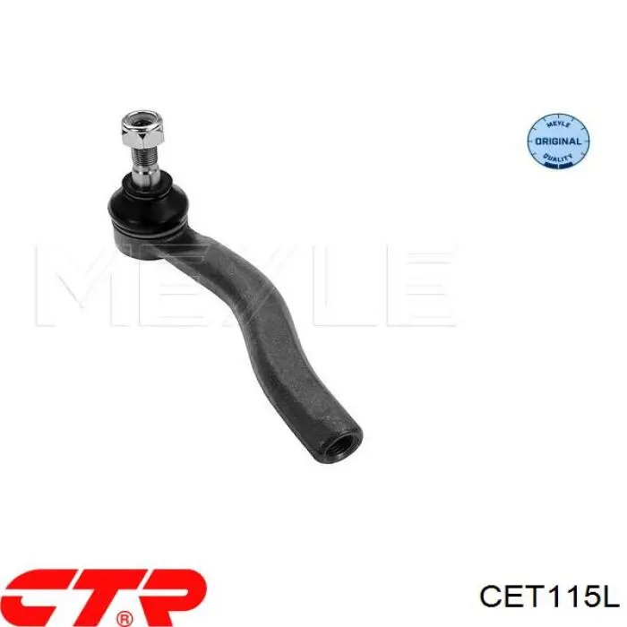 Końcówka drążka kierowniczego zewnętrzna CTR CET115L cena, od 17,05 USD