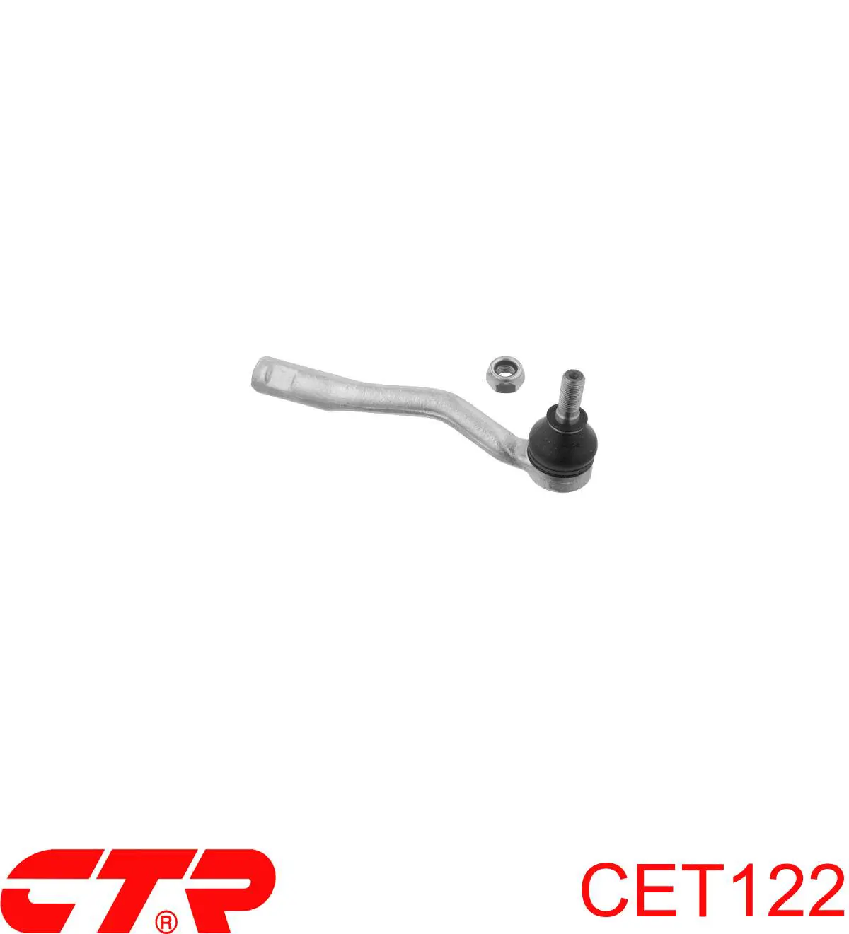 Do koszyka CET122 CTR Końcówka drążka kierowniczego zewnętrzna
