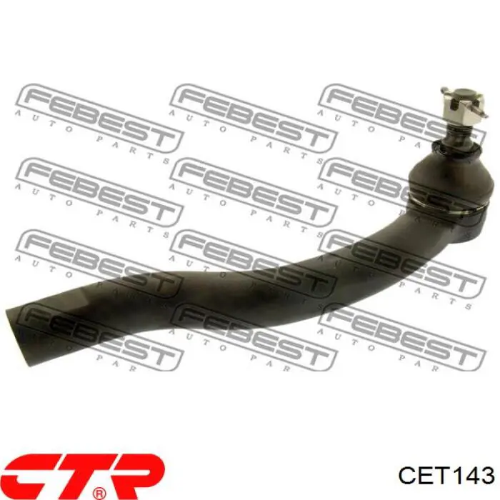 Końcówka drążka kierowniczego zewnętrzna CTR CET143 cena, od 19,99 USD