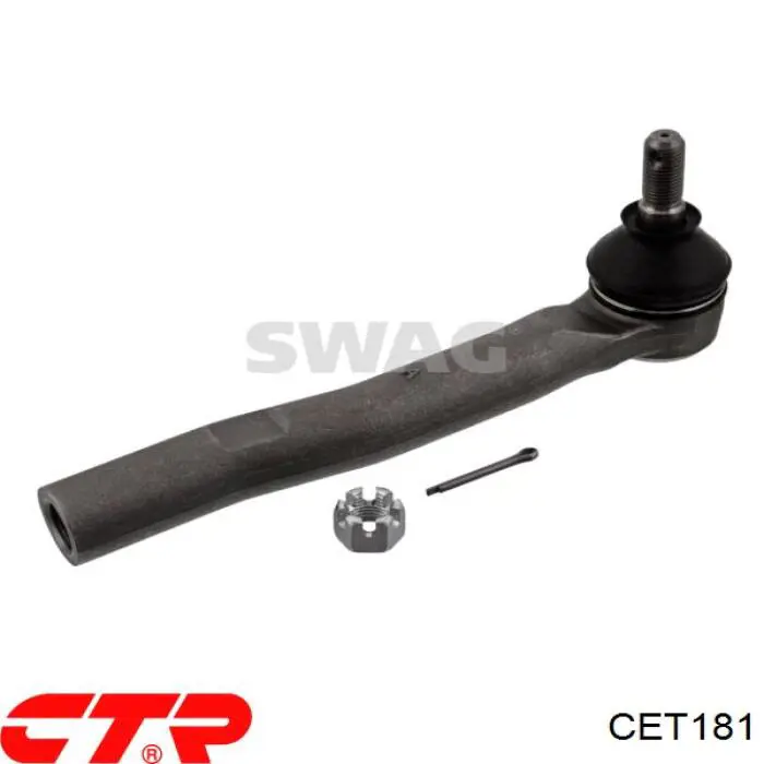 Końcówka drążka kierowniczego zewnętrzna CTR CET181 cena, od 24,68 USD