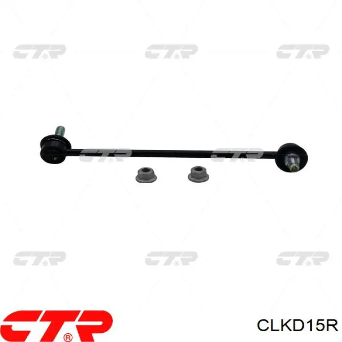Łącznik stabilizatora przedniego prawy CTR CLKD15R cena, od 13,58 USD