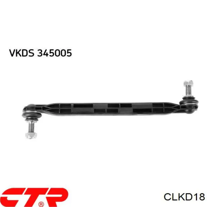 Łącznik stabilizatora przedniego CTR CLKD18 cena, od 15,04 USD