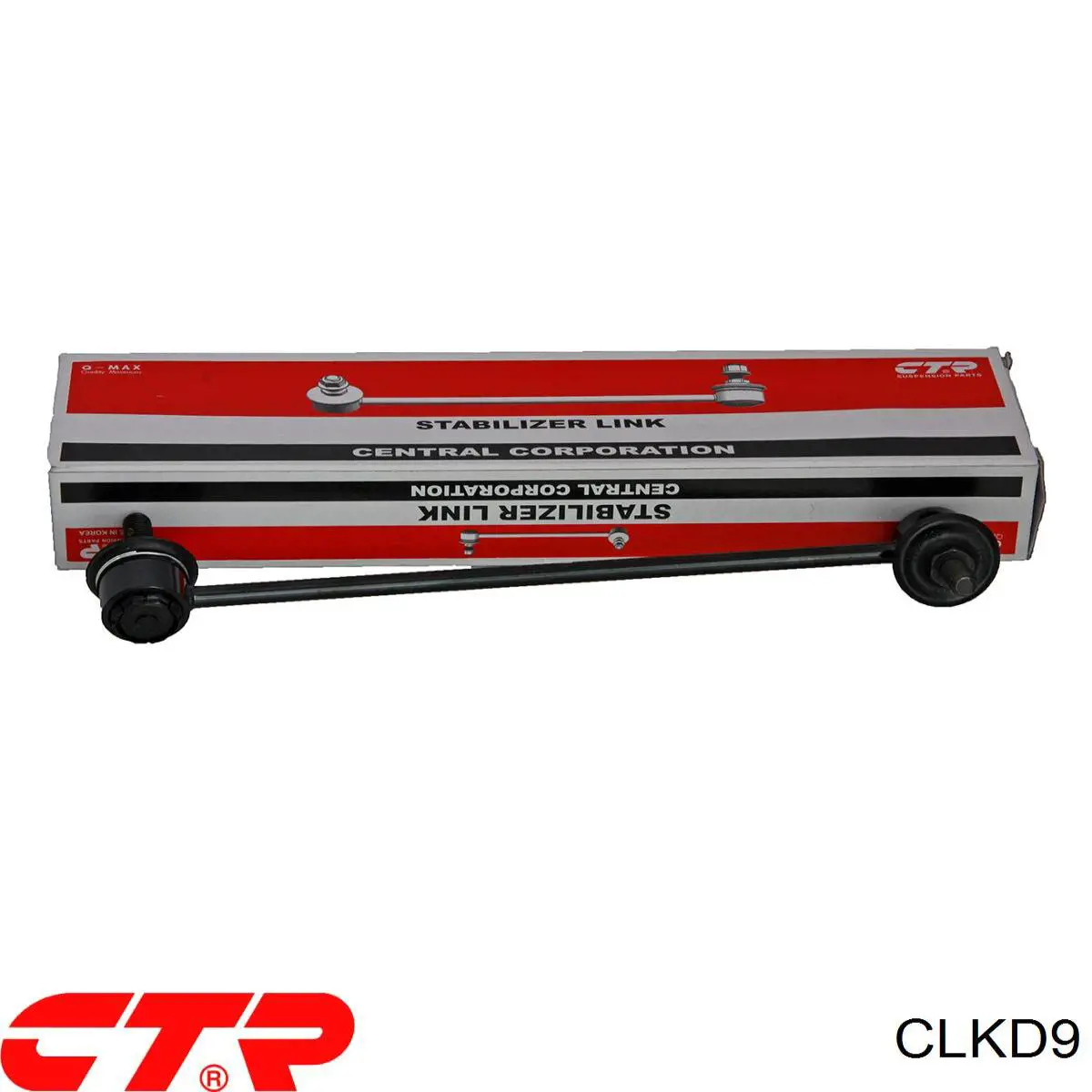 Do koszyka CLKD9 CTR Łącznik stabilizatora przedniego prawy