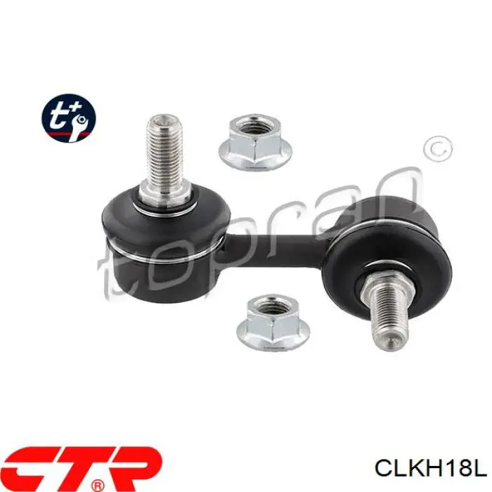 Łącznik stabilizatora przedniego lewy CTR CLKH18L cena, od 10,65 USD