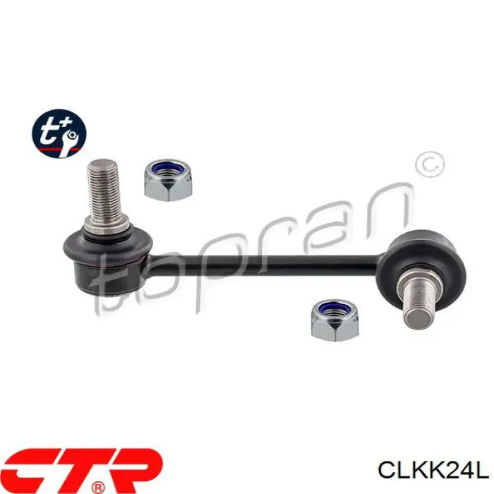 Łącznik stabilizatora tylnego lewy CTR CLKK24L cena, od 13,05 USD